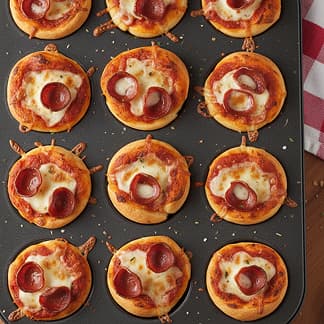Mini Pizza Cups