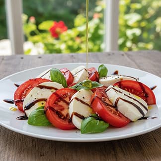 Fresh Garden Caprese