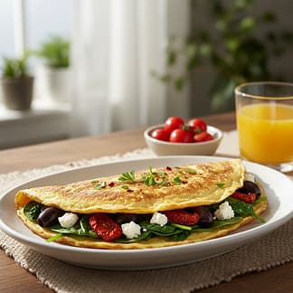 Mediterranean Omelet