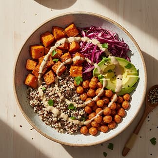 Quinoa Power Bowl
