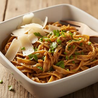 Brown Butter Egg Noodles