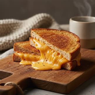Golden Grilled Cheese