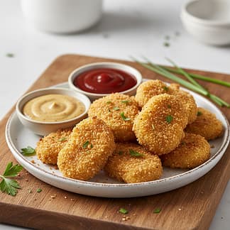Crispy Baked Nuggets