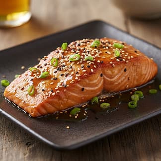 Honey Teriyaki Salmon
