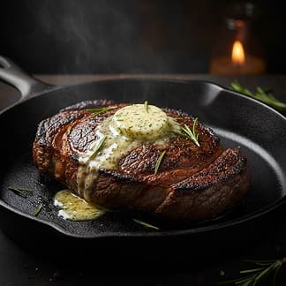 Cast Iron Ribeye