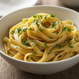 Silky Butter Pasta