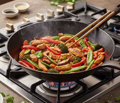 Veggie Stir-Fry
