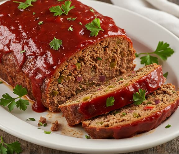 Meatloaf & Potatoes